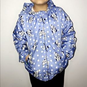 Minnie Mouse wind breaker
